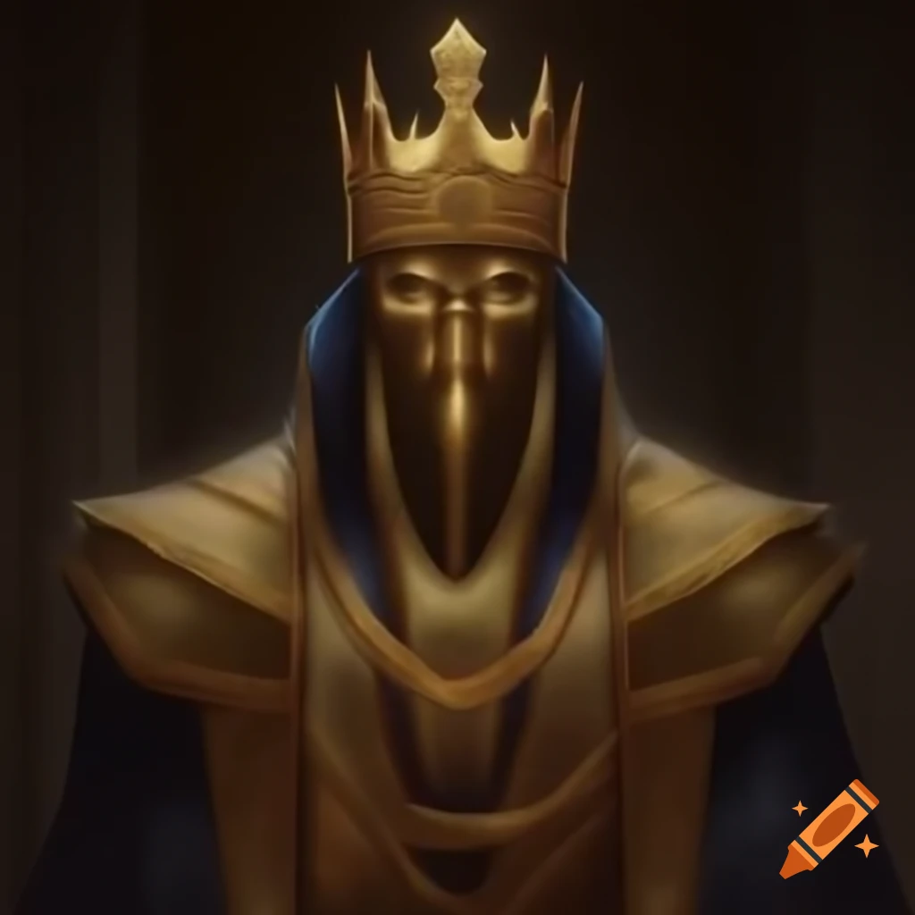 Legendary King Midas known for turning everything to gold