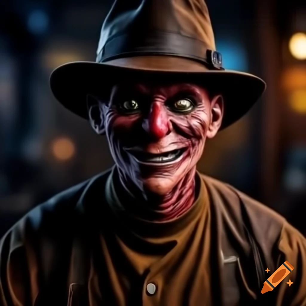 Freddy Krueger character