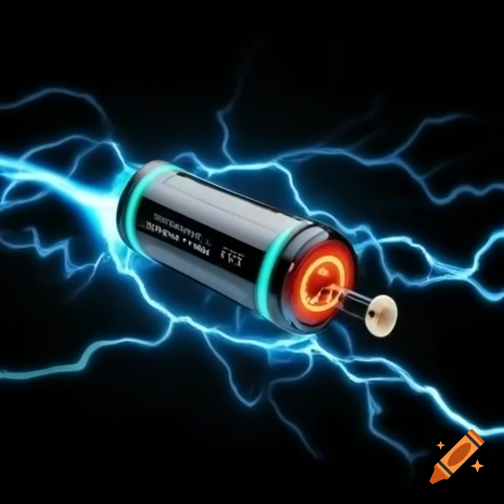 Energy Power Battery For Sustainable Energy On Craiyon
