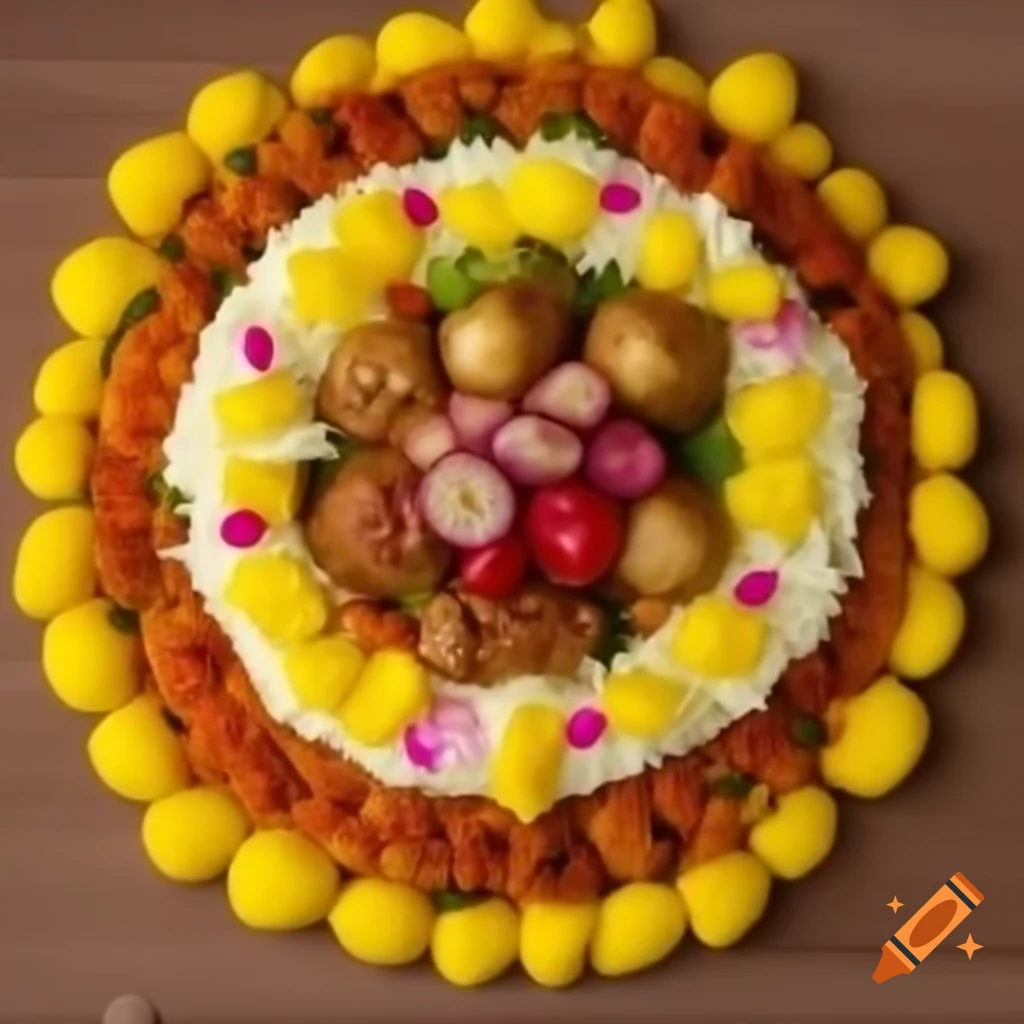 Celebration of Onam with joyful Arjun