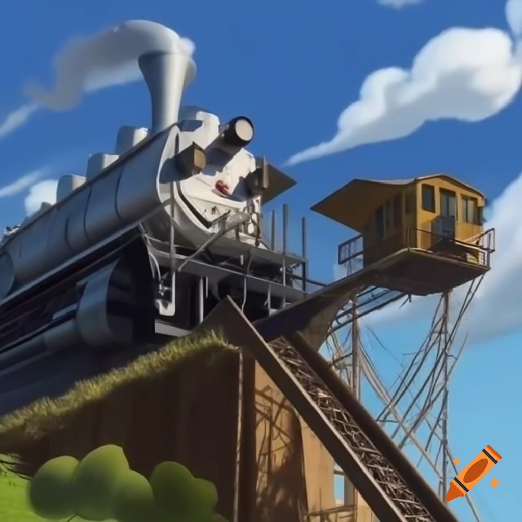 Railroad mega team tower structure