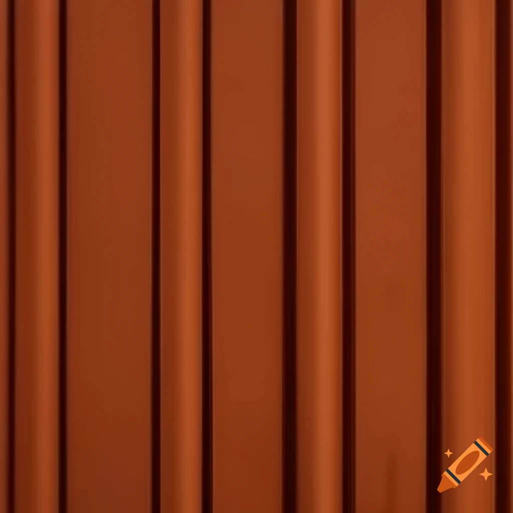 Seamless high-resolution rusty corrugated metal texture