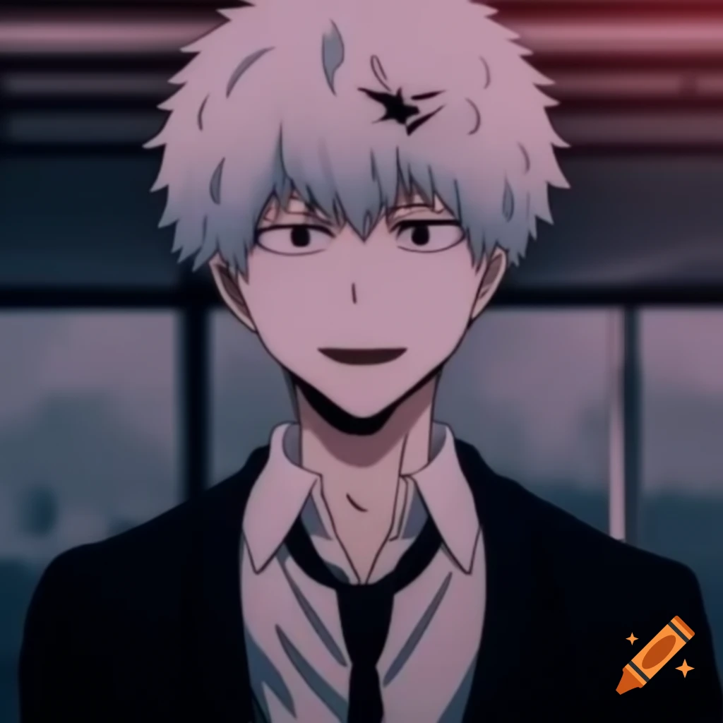 90s style Tokyo Ghoul anime