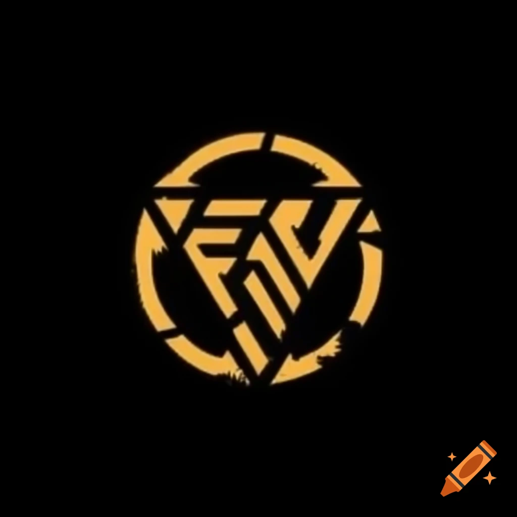 Fierce Knight Holding Sword College Football Team Logo On Craiyon