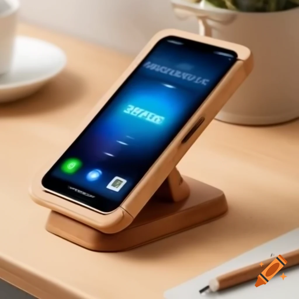 Basswood phone stand design for lasercutter