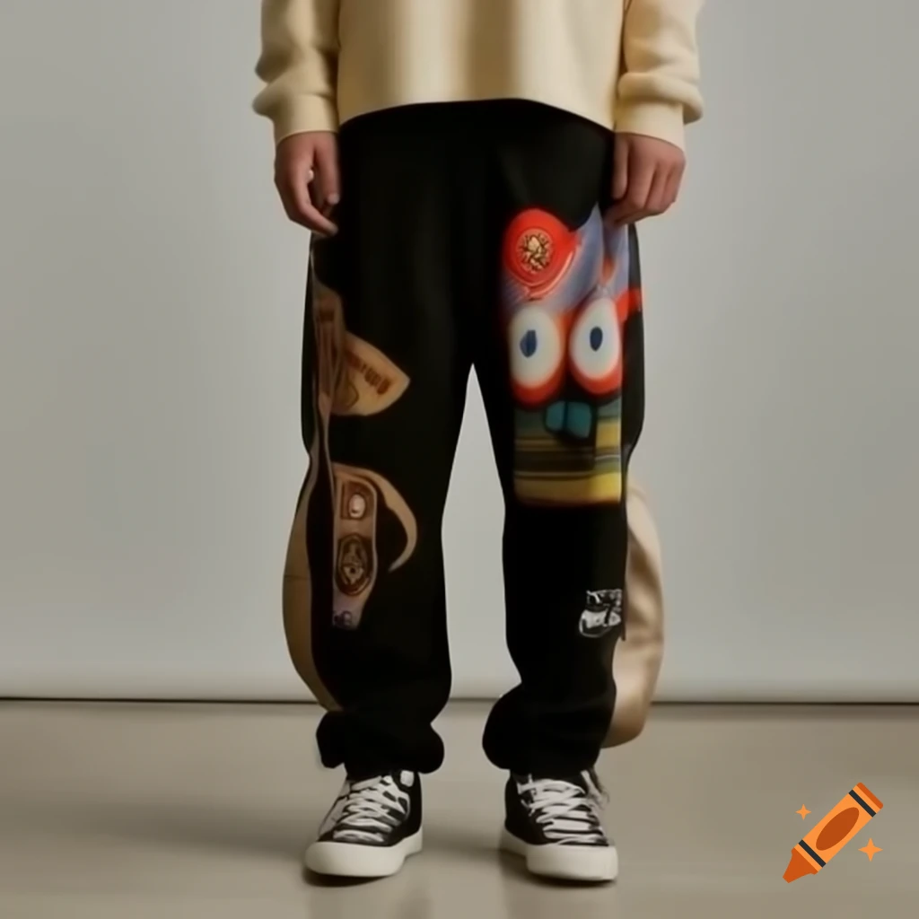 Stylish band pants for fashion enthusiasts