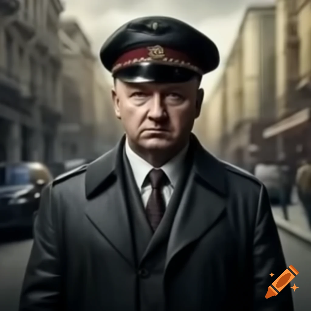 Andrzej Duda portrayed as a gangster in urban streets