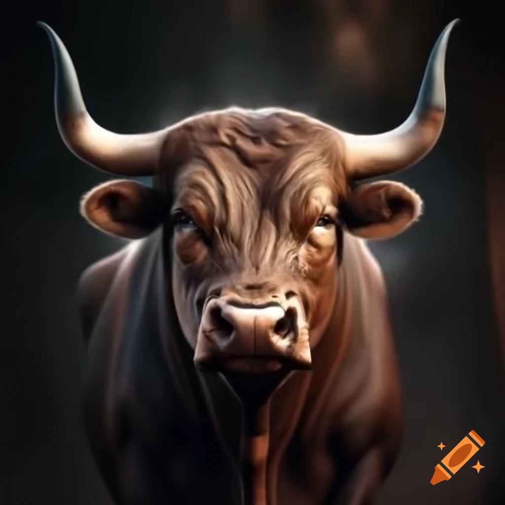 Fierce bull logo design