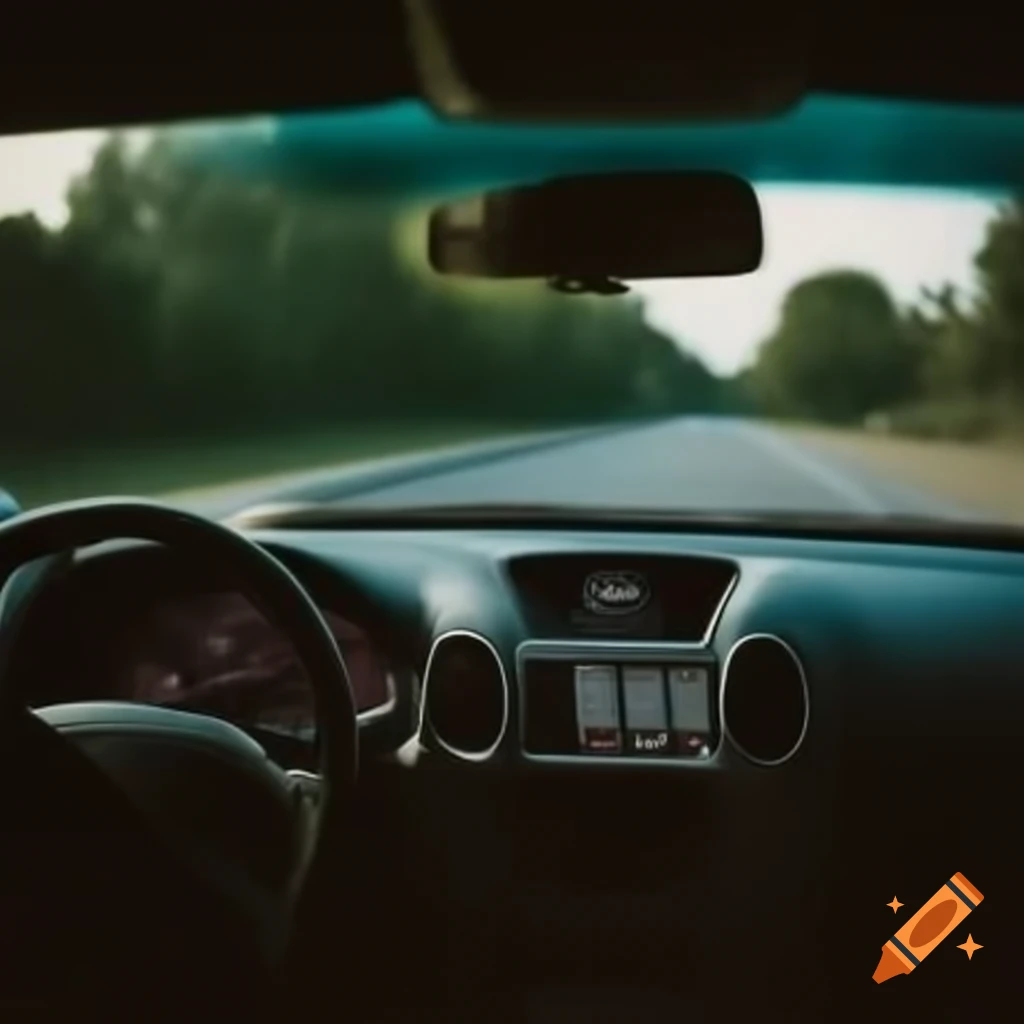 Interior of a car featuring accessories with a soft gray color