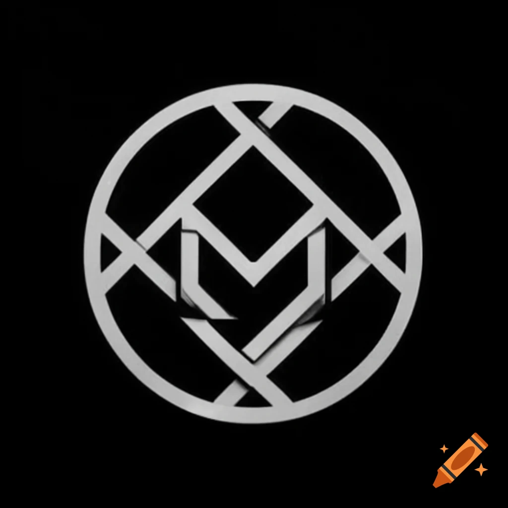 Geometric circle logo representing cult mystery