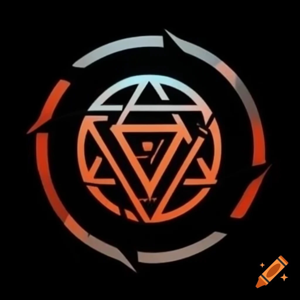 Geometric circle logo representing an orcish cult