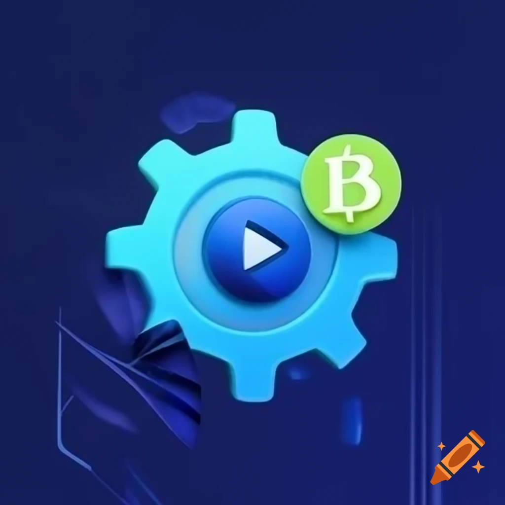 cryptocurrency-in-a-futuristic-technological-landscape-on-craiyon