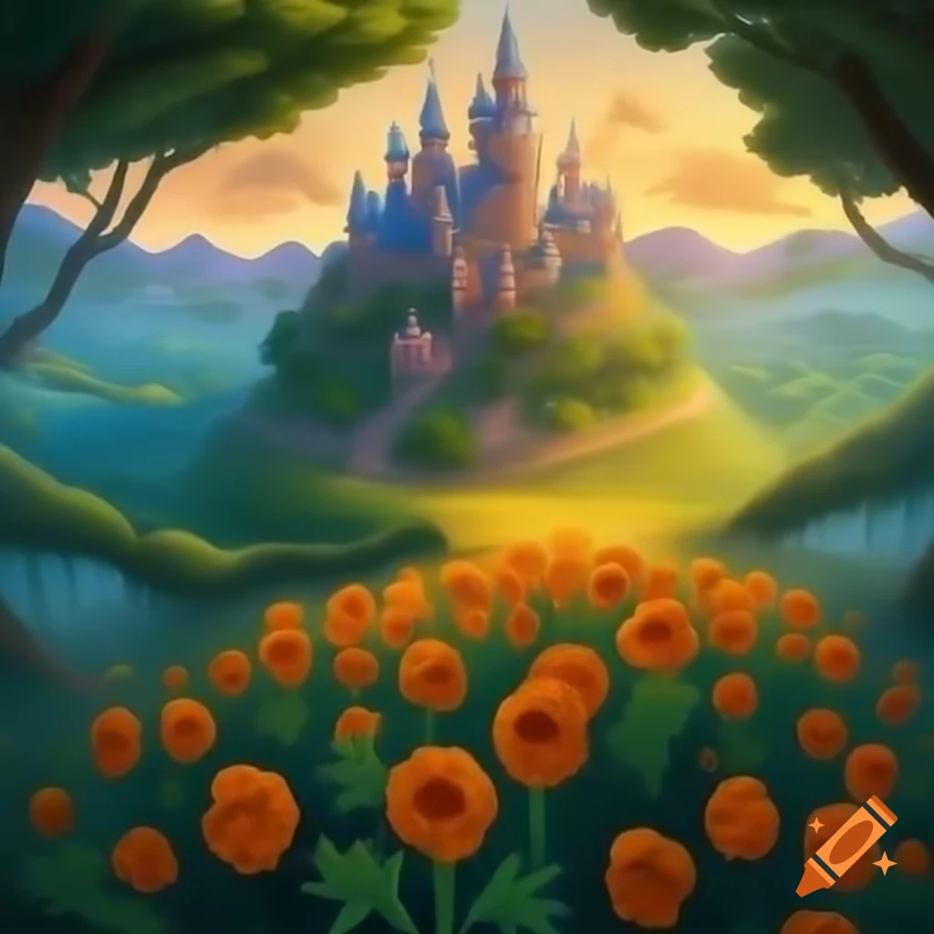 Magical journey through enchanted forests and whimsical castles in high definition