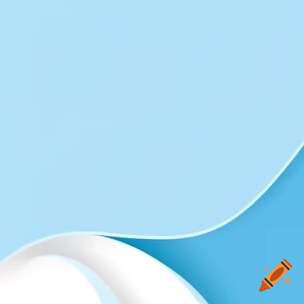 Clean modern background in white and light blue for graphing app