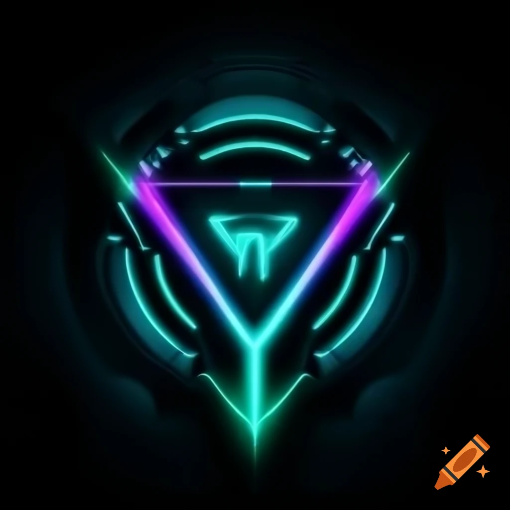Stylized glowing forge with photon or laser beam as heat source