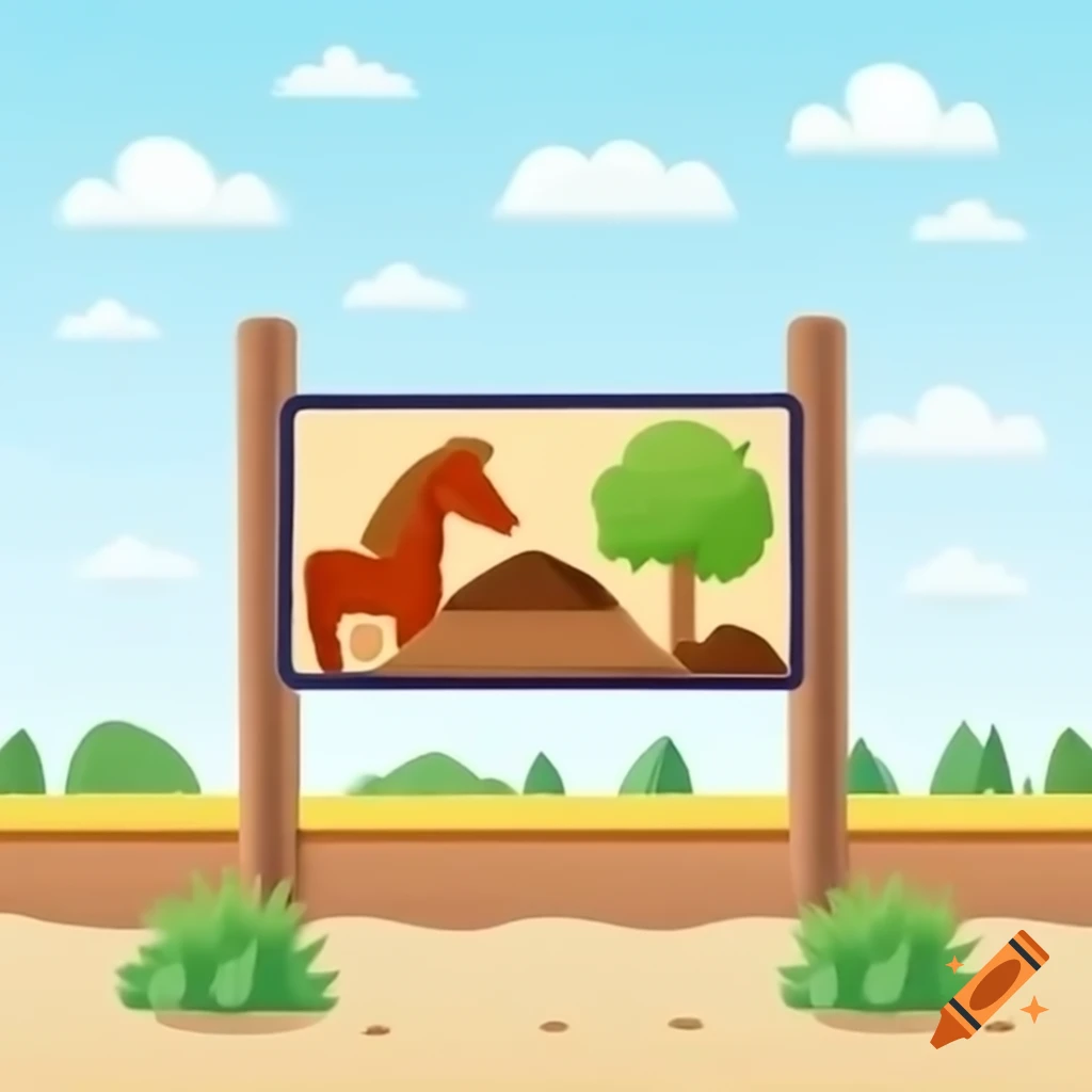 Advertisement for horse manure