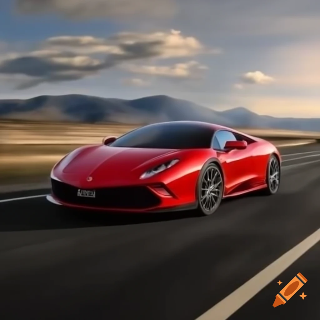 Car rental company advertisement