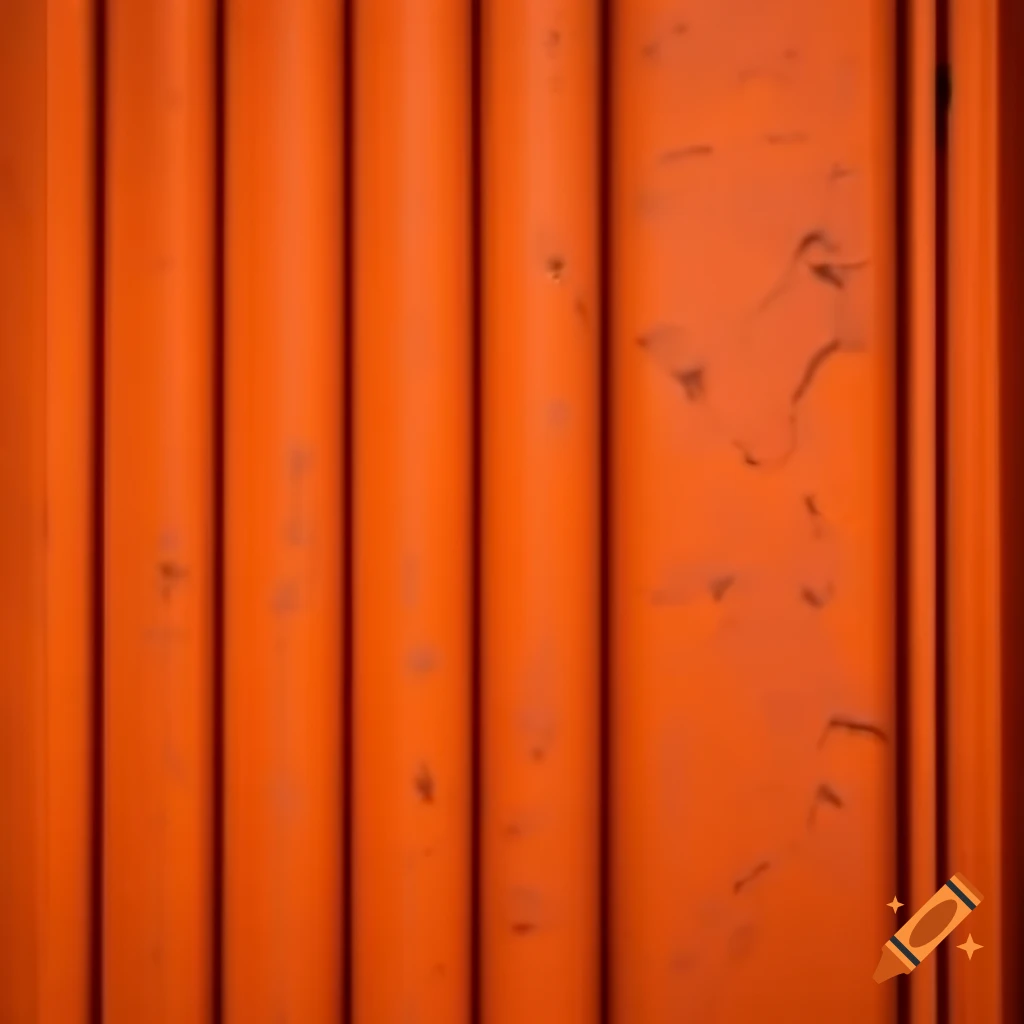 Seamless high-resolution rusty corrugated metal texture