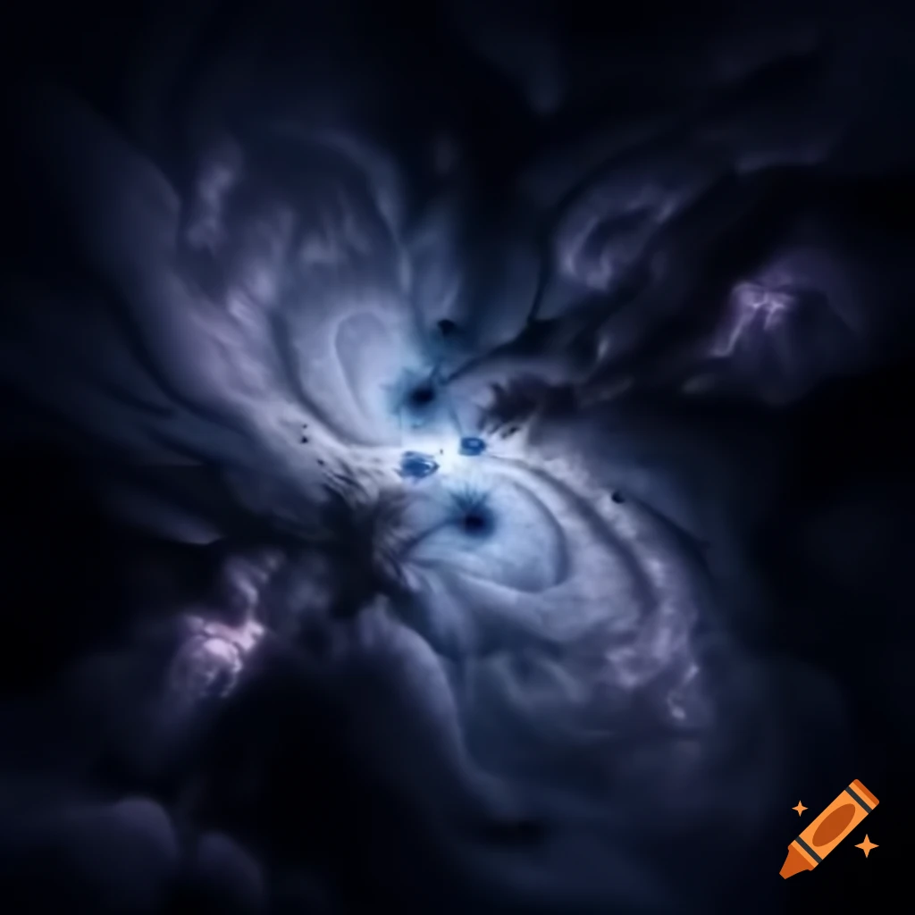 Mesmerizing view of space with stars and galaxies