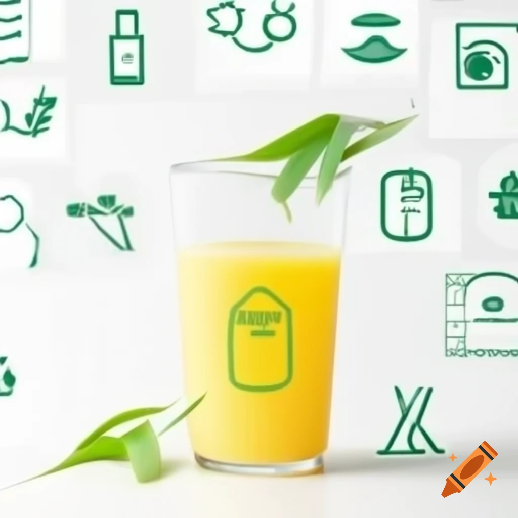 Sugarcane juice with mint leaf on white background, showcasing health benefits