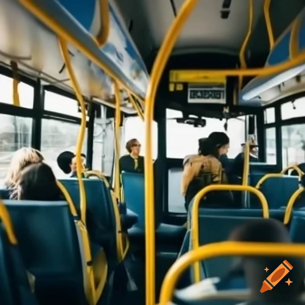 Concept of a flying bus