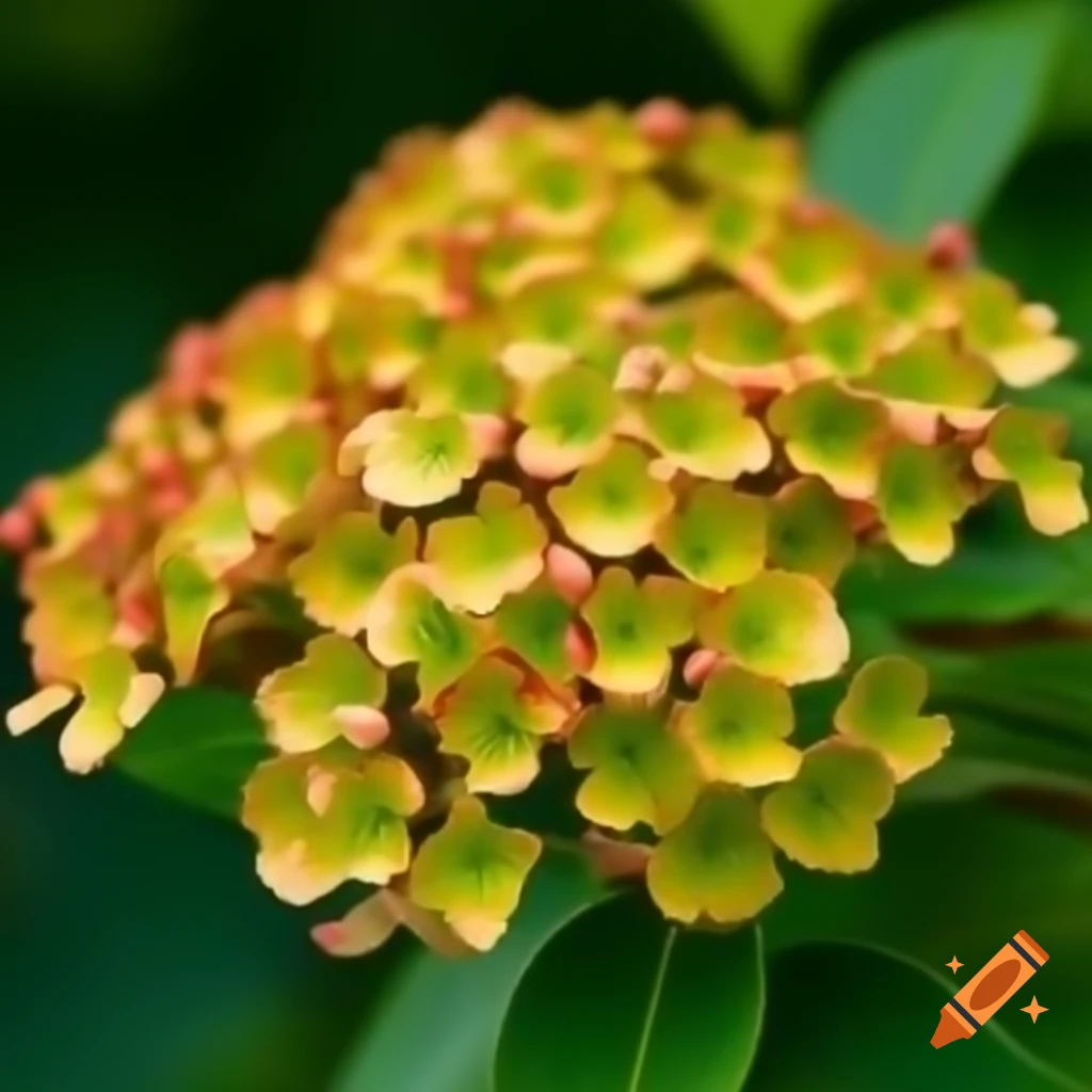 Viburnum blooms in spring with sunlight and gentle winds