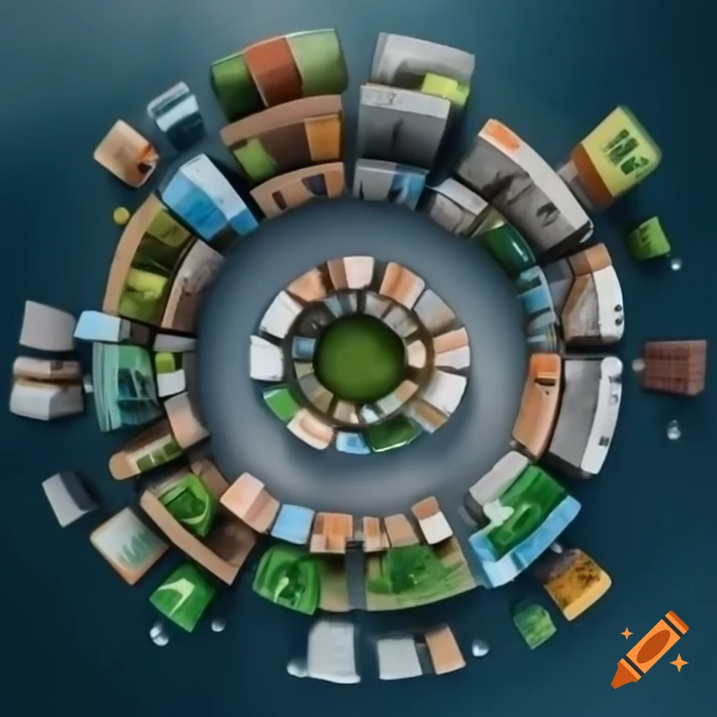 Zero-waste strategy and circular economy focus in urban management