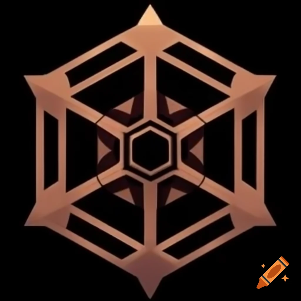 Geometric circle logo representing an ancient cult
