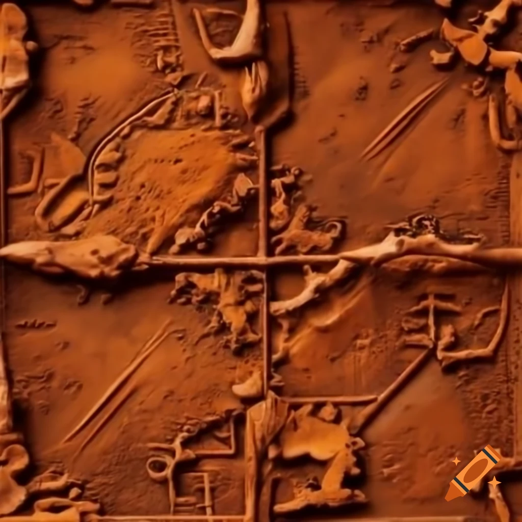 High-resolution rusty wall texture with intricate details