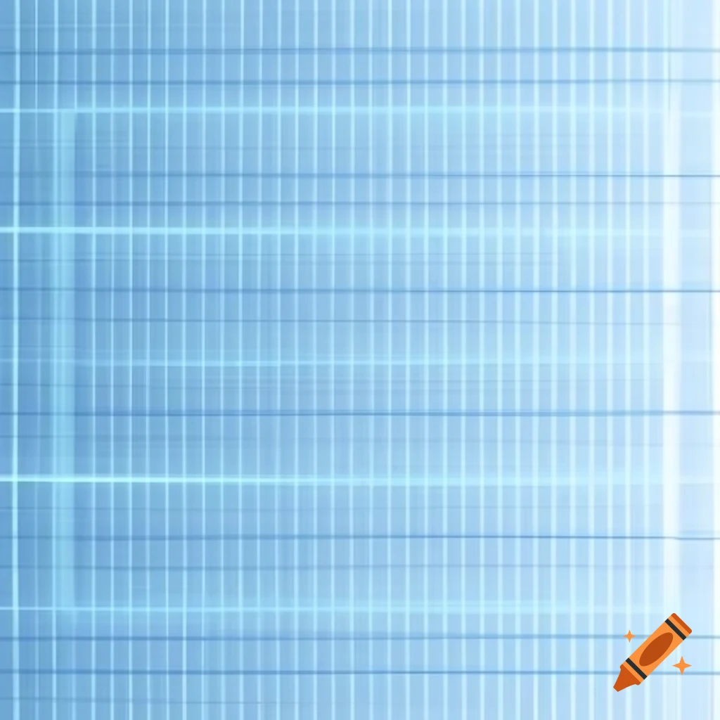 Clean modern grid background in white and light blue for graphing app