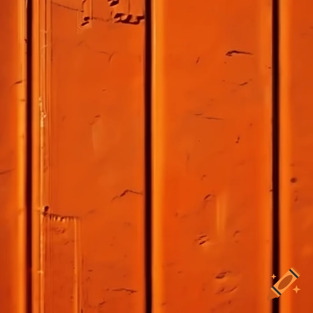 Seamless high-resolution rusty corrugated metal texture