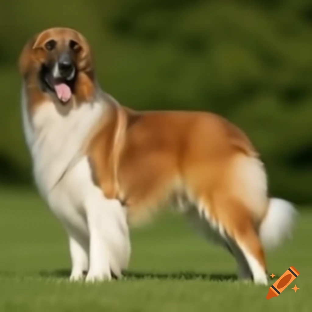 Dogs in various playful poses