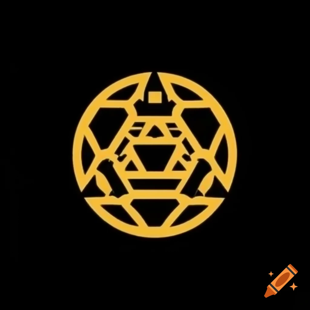 Geometric circle logo representing a mysterious killer cult