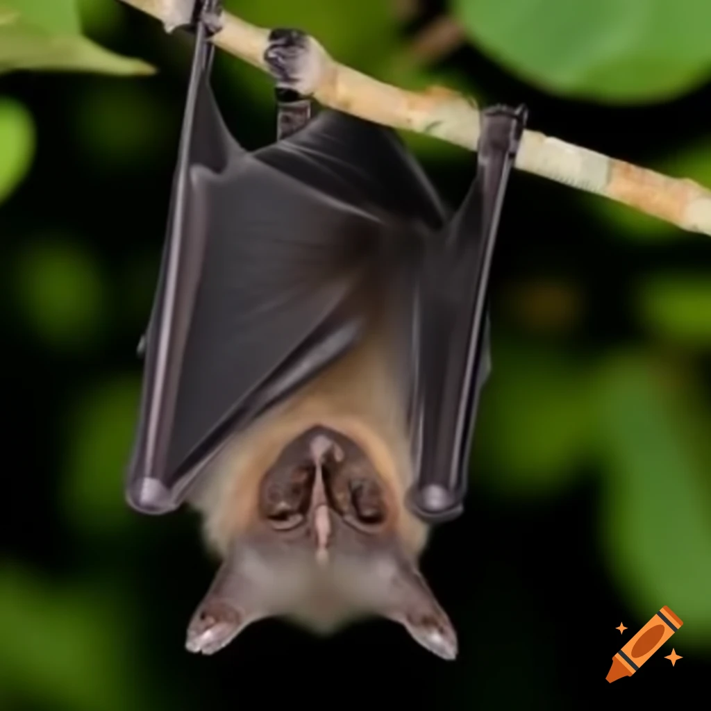 Tapir bat, a unique mammal species
