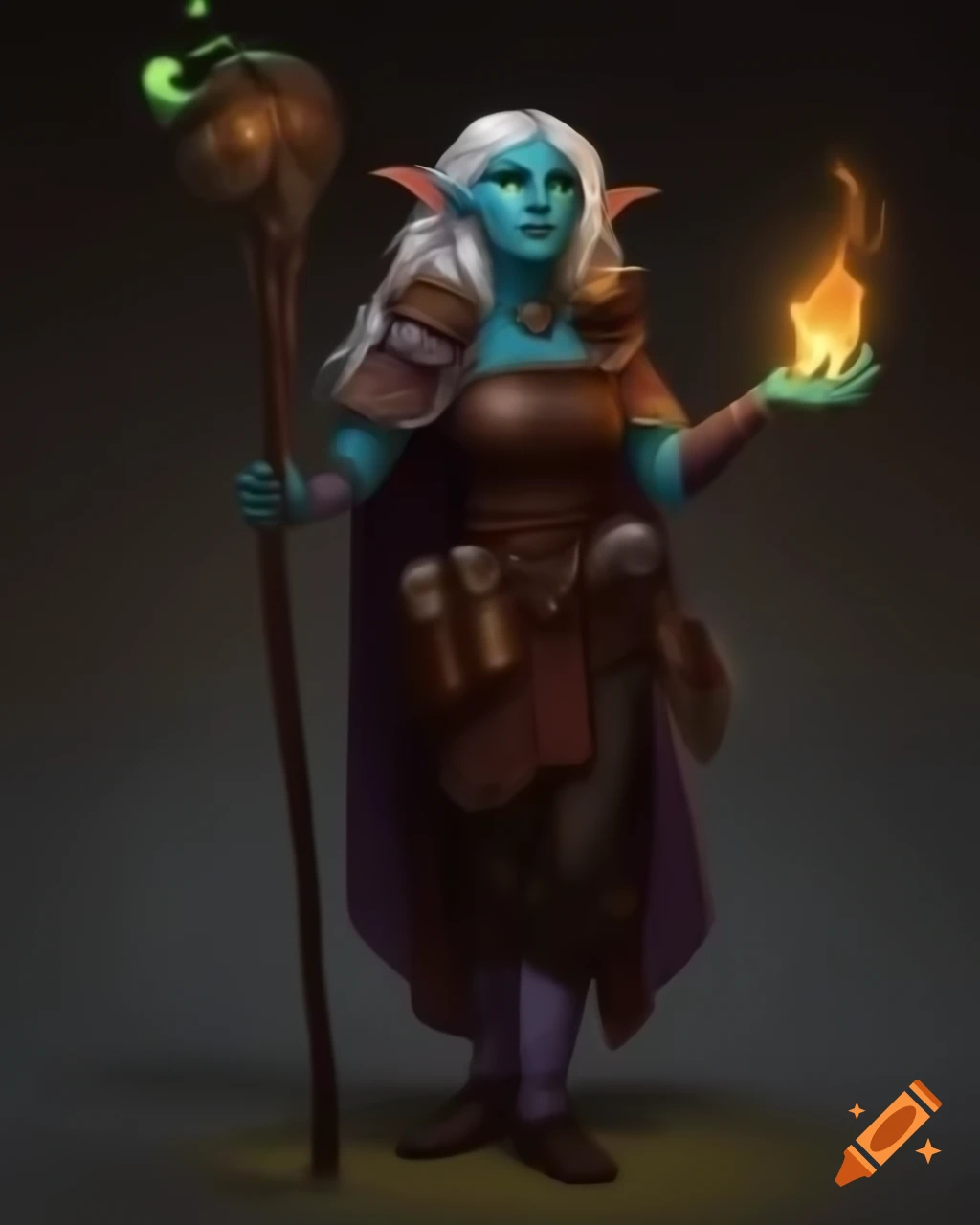 Female halfling sorcerers in fantasy setting