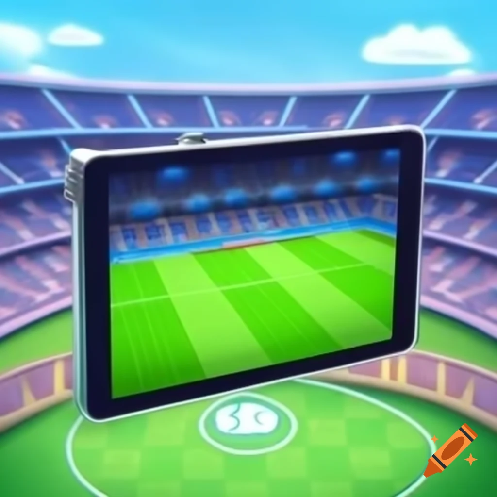 Gameplay of FIFA 24 displayed on screen