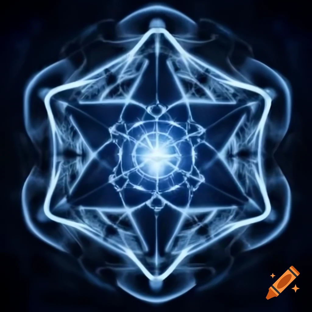 Representation of Angelic Metatron