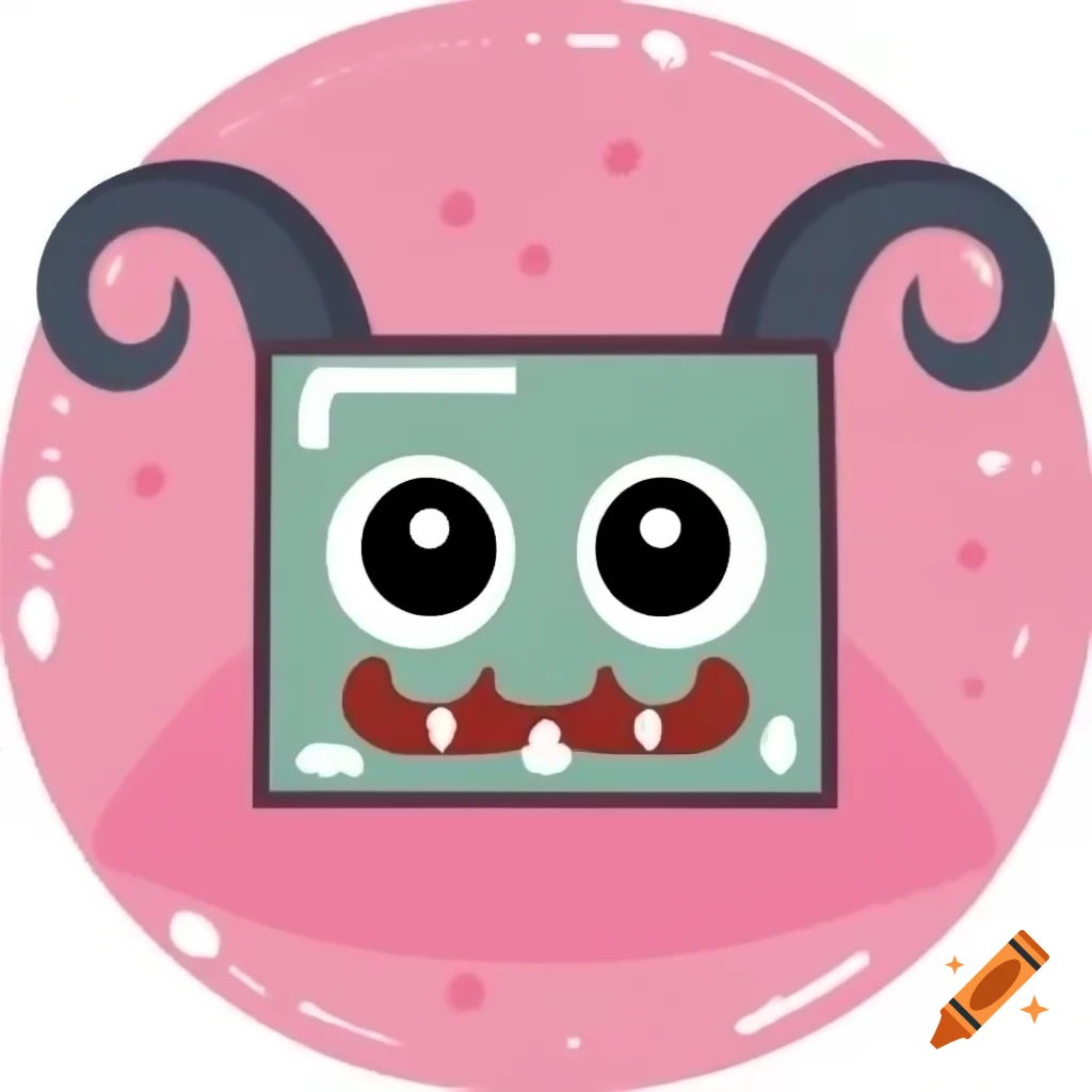 Funny depiction of a monster farting