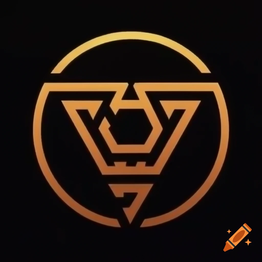 Geometric circle logo representing an orcish cult
