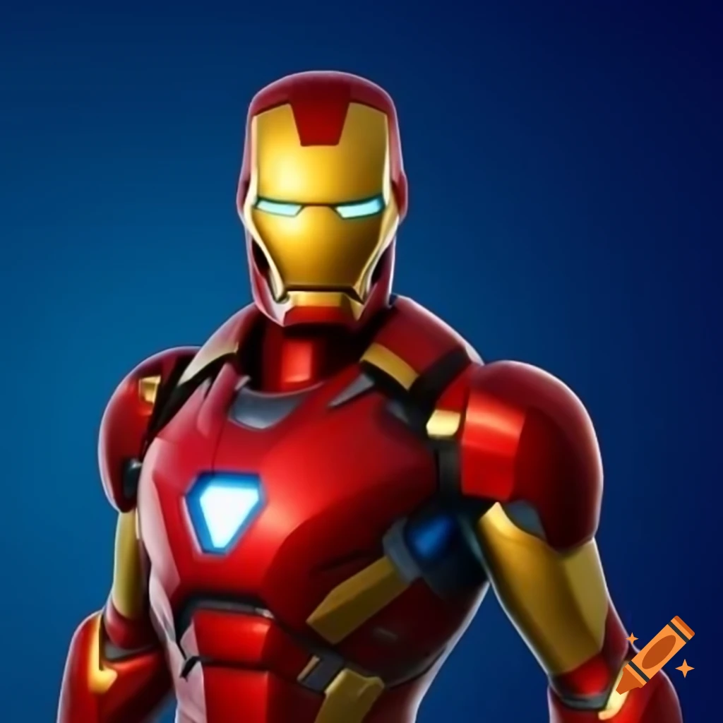 Fortnite character inspired by Iron Man