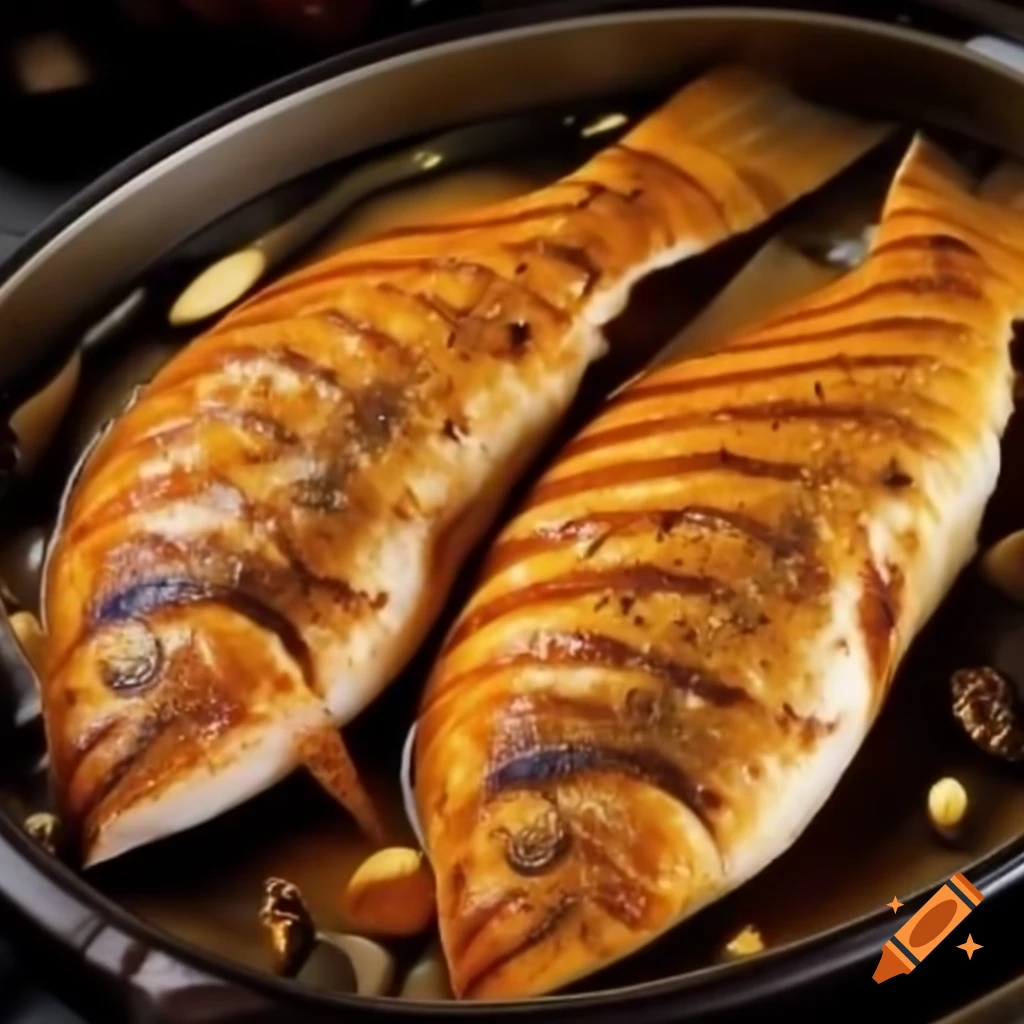 Perfectly roasted whole tilapia with caramelized edges and aromatic spices