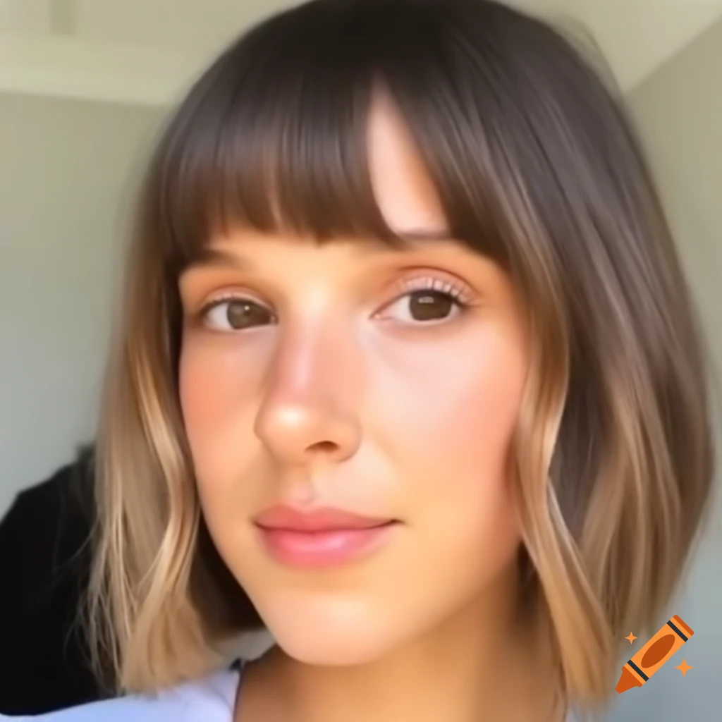 No Makeup Bare Face Natural Skin Algerian Woman Selfie On Craiyon