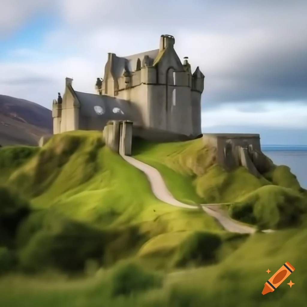Eilean Donan Castle in Scotland
