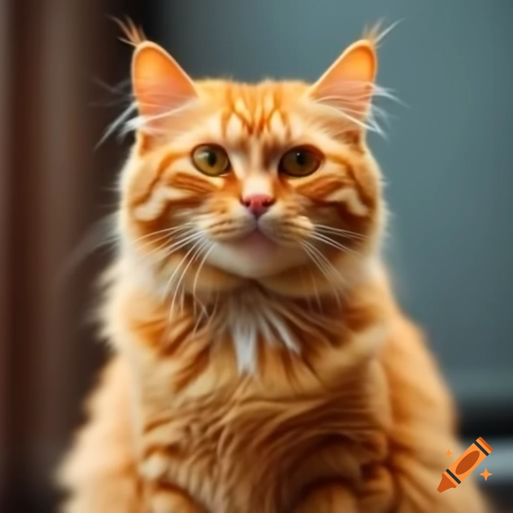 Orange cat