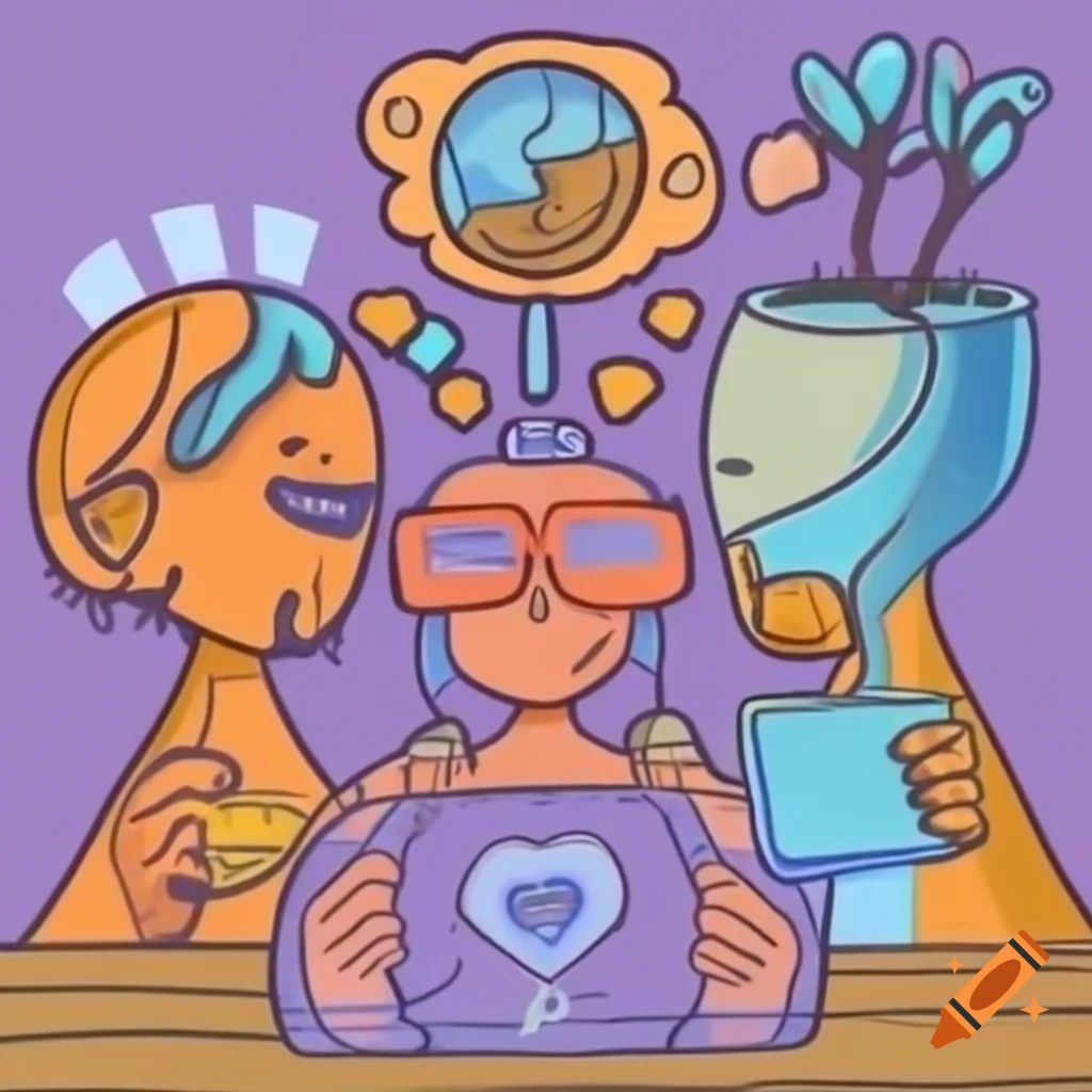 Conceptual illustration of social and environmental factors influencing gender identity