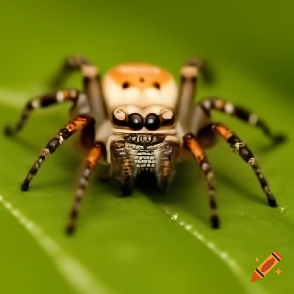 Reference to the nursery rhyme featuring a spider