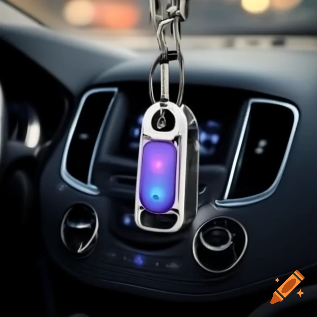 Magical car unlock key fob design