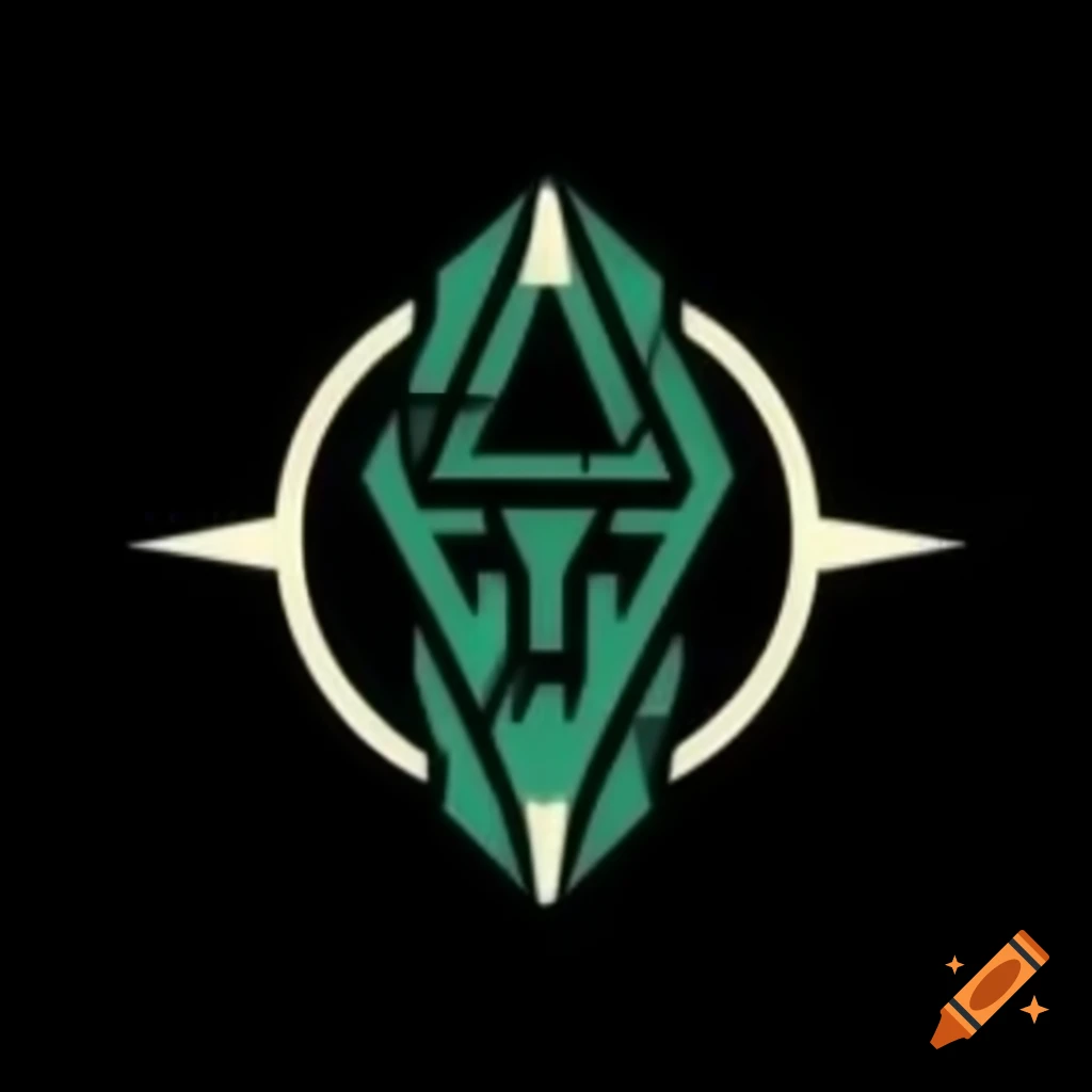 Geometric circle logo representing an orcish cult