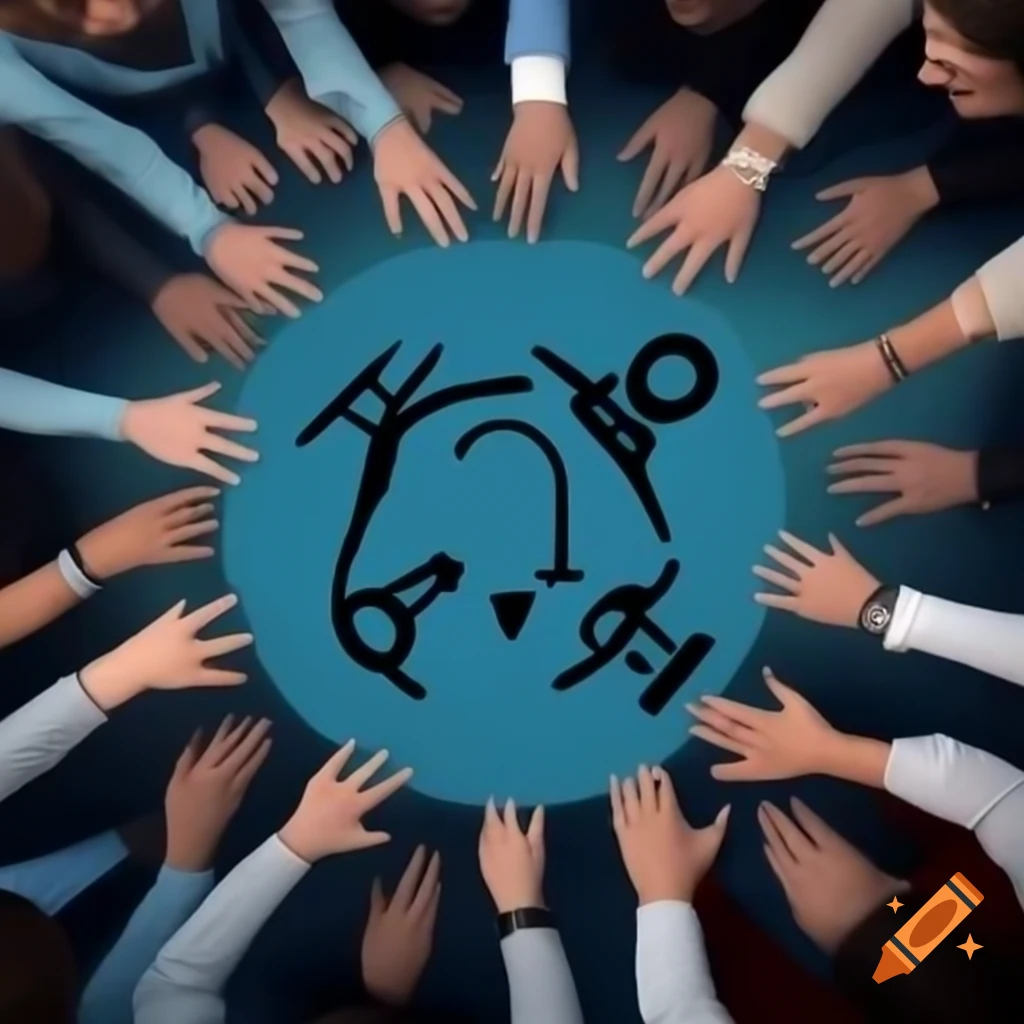 Poster promoting human rights awareness