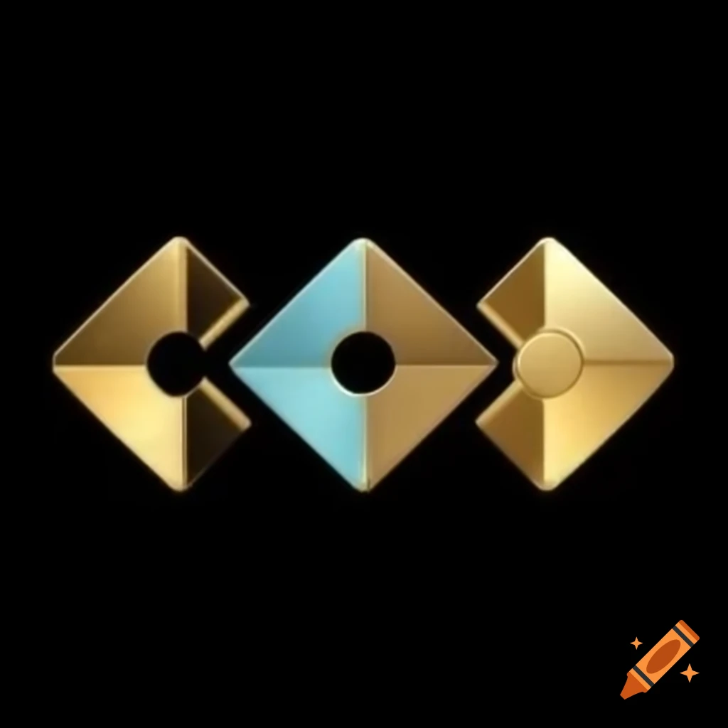 Geometric shapes representing bronze, silver, and gold medals in calisthenics competition
